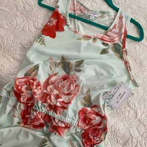 Gorgeous LuLaRoe Summer Dress NWT